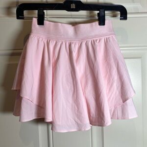 Lululemon Athletica Light Pink Skater Skirt